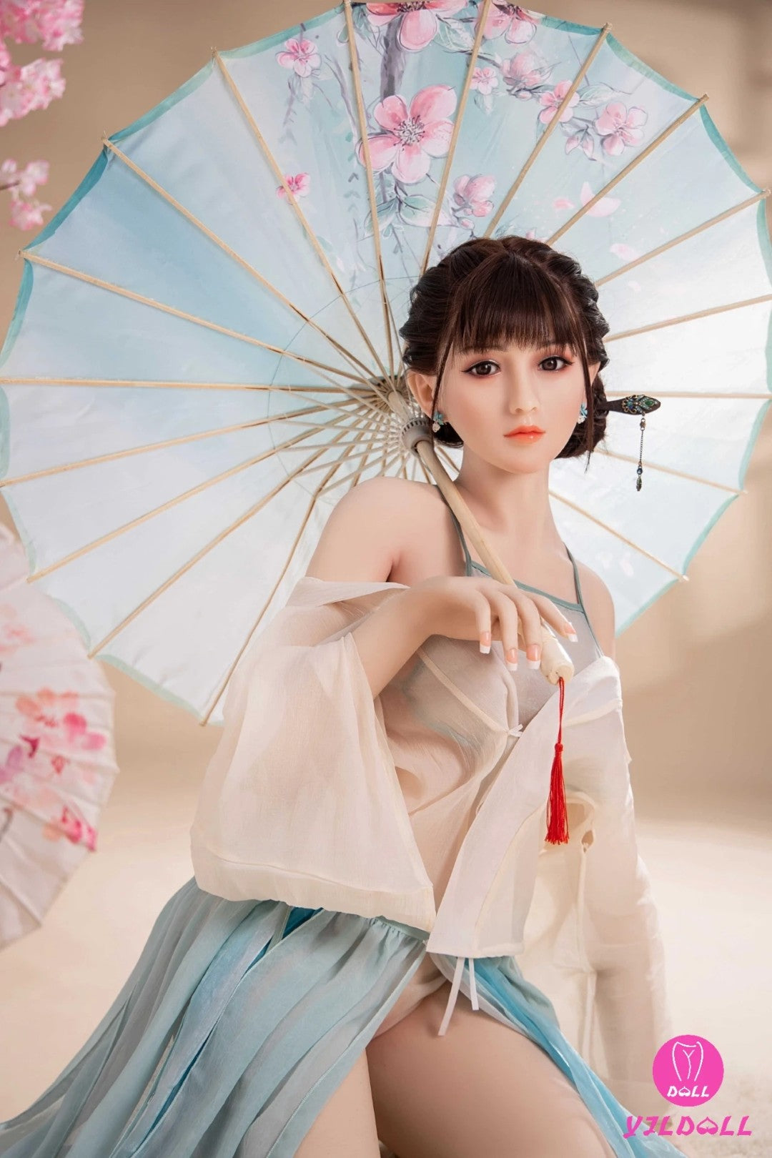 Zahra muñeca sexual (YJL Doll 165cm D-CUP #262 TPE+Silicona)