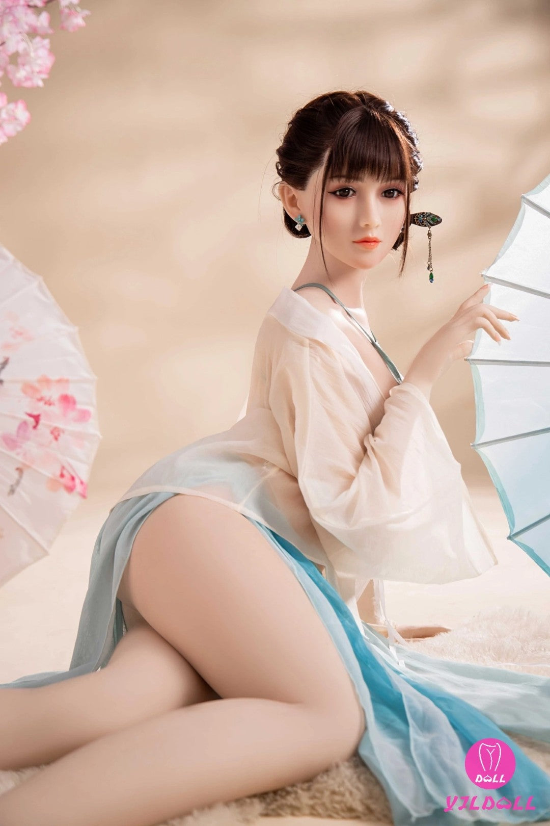 Zahra muñeca sexual (YJL Doll 165cm D-CUP #262 TPE+Silicona)