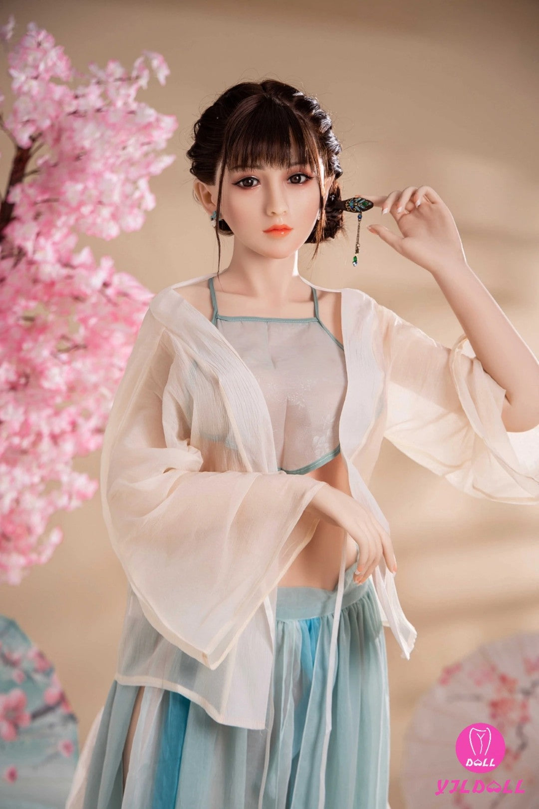 Zahra muñeca sexual (YJL Doll 165cm D-CUP #262 TPE+Silicona)