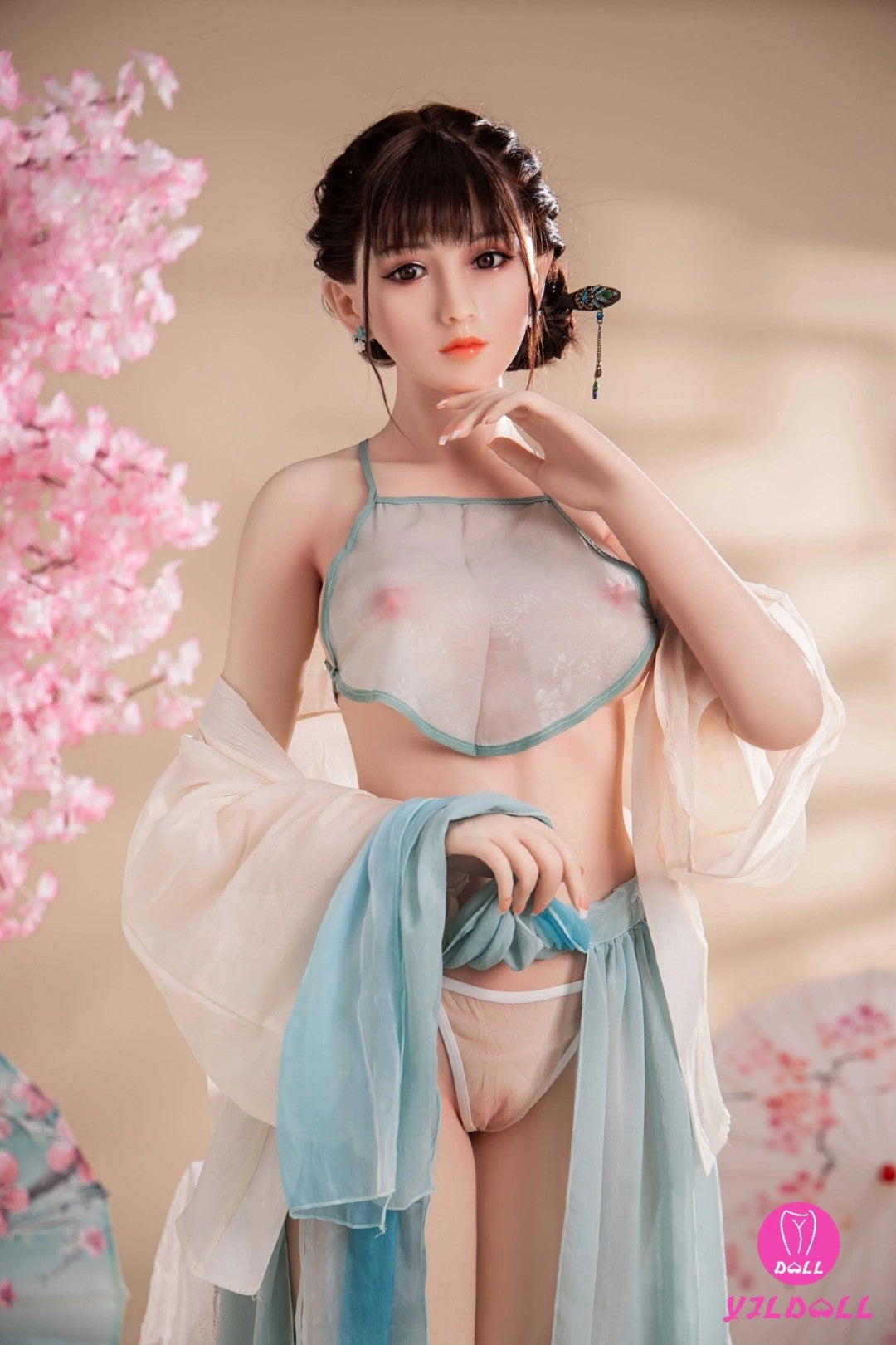 Zahra muñeca sexual (YJL Doll 165cm D-CUP #262 TPE+Silicona)