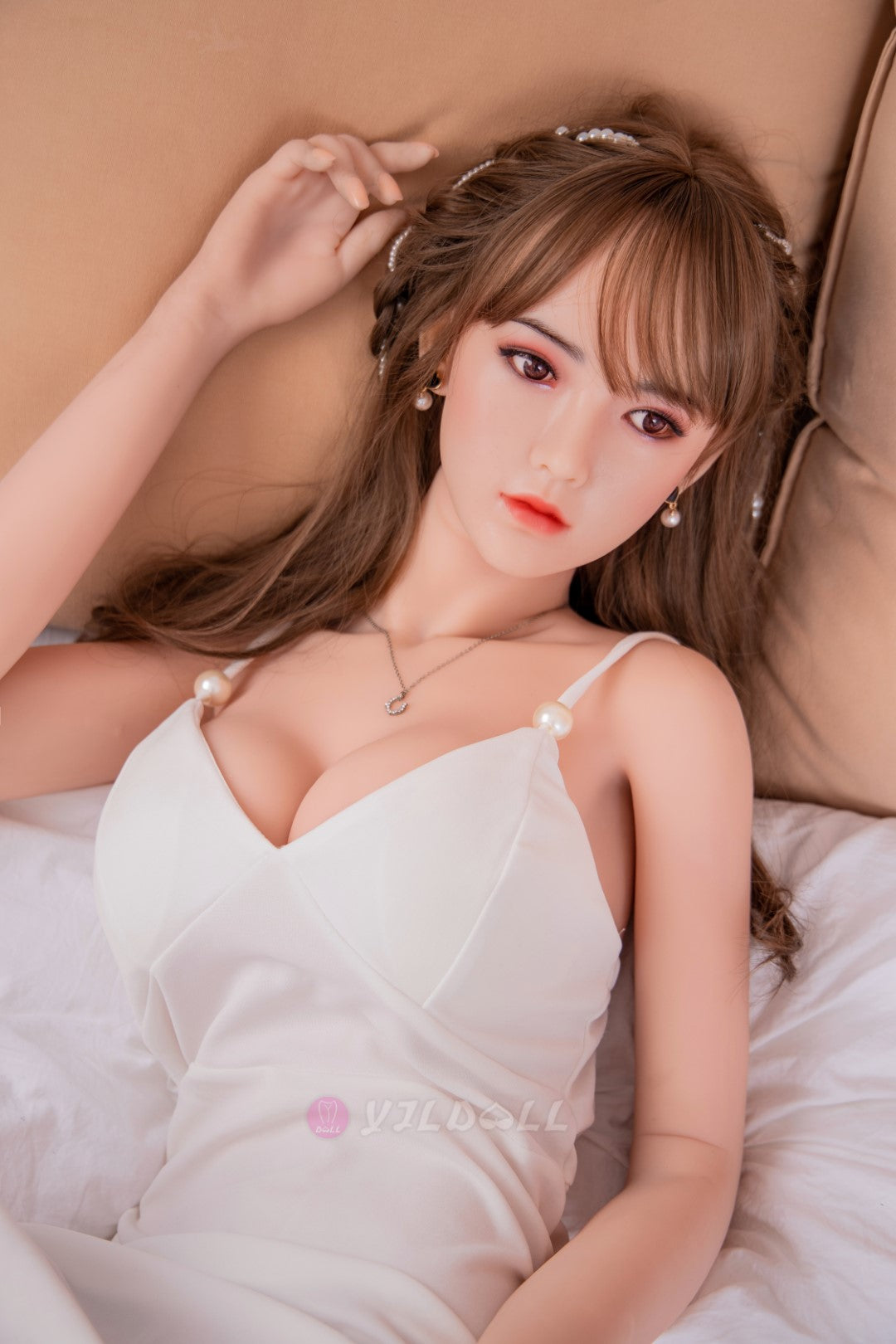 Huang Yan muñeca sexual (YJL Doll Copa D de 170 cm #804 TPE+silicona)
