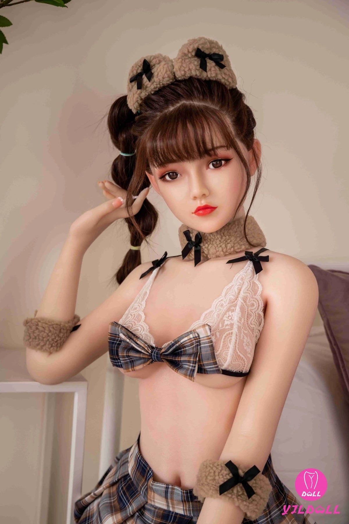 johanna muñeca sexual (YJL Doll Copa C de 148 cm #350 TPE+silicona)