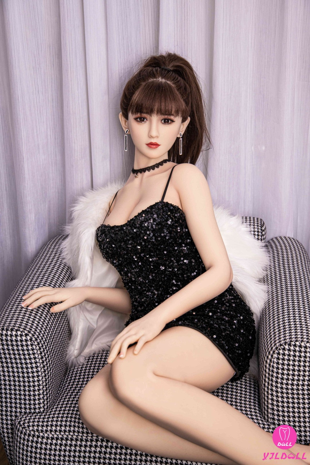 Amelia muñeca sexual (YJL Doll 168 cm D-Cup #88 Silicona)