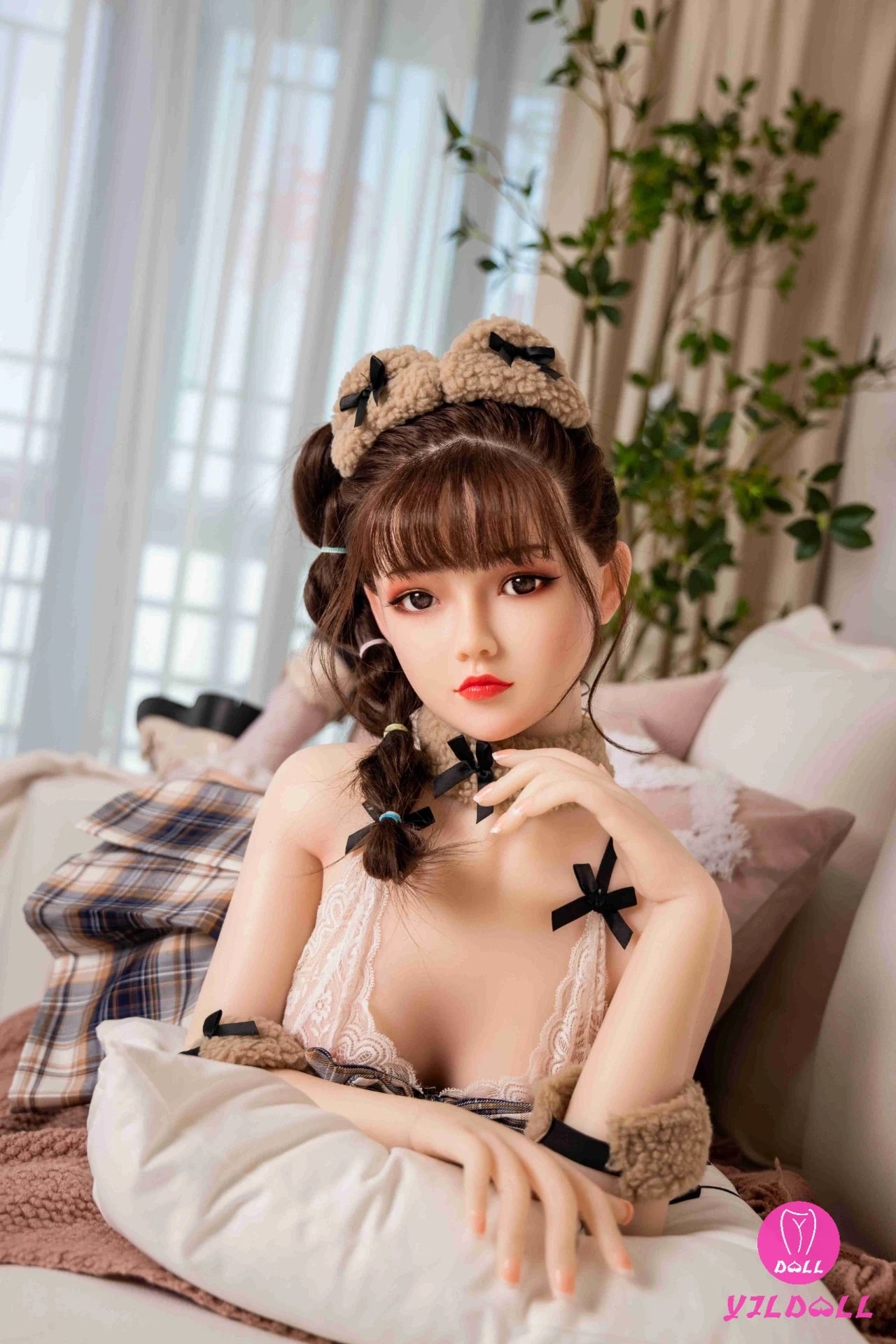 Johanna muñeca sexual (YJL Doll 148 cm C-CUP #350 TPE+Silicona)