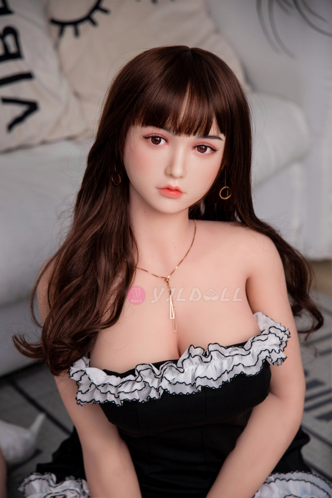 Moda muñeca sexual (YJL Doll 163 cm Copa F #850 TPE + Silicona)