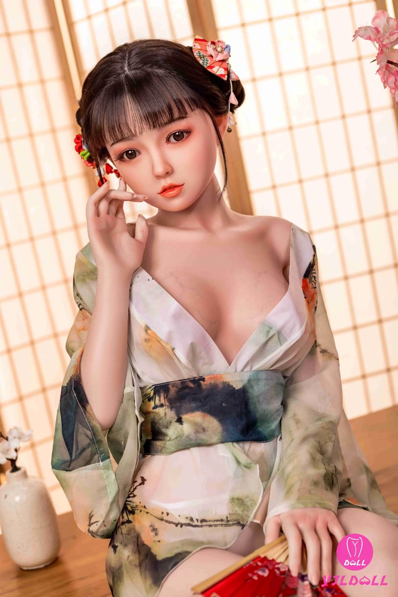 Anya muñeca sexual (YJL Doll 148 cm C-CUP #339 TPE+Silicona)