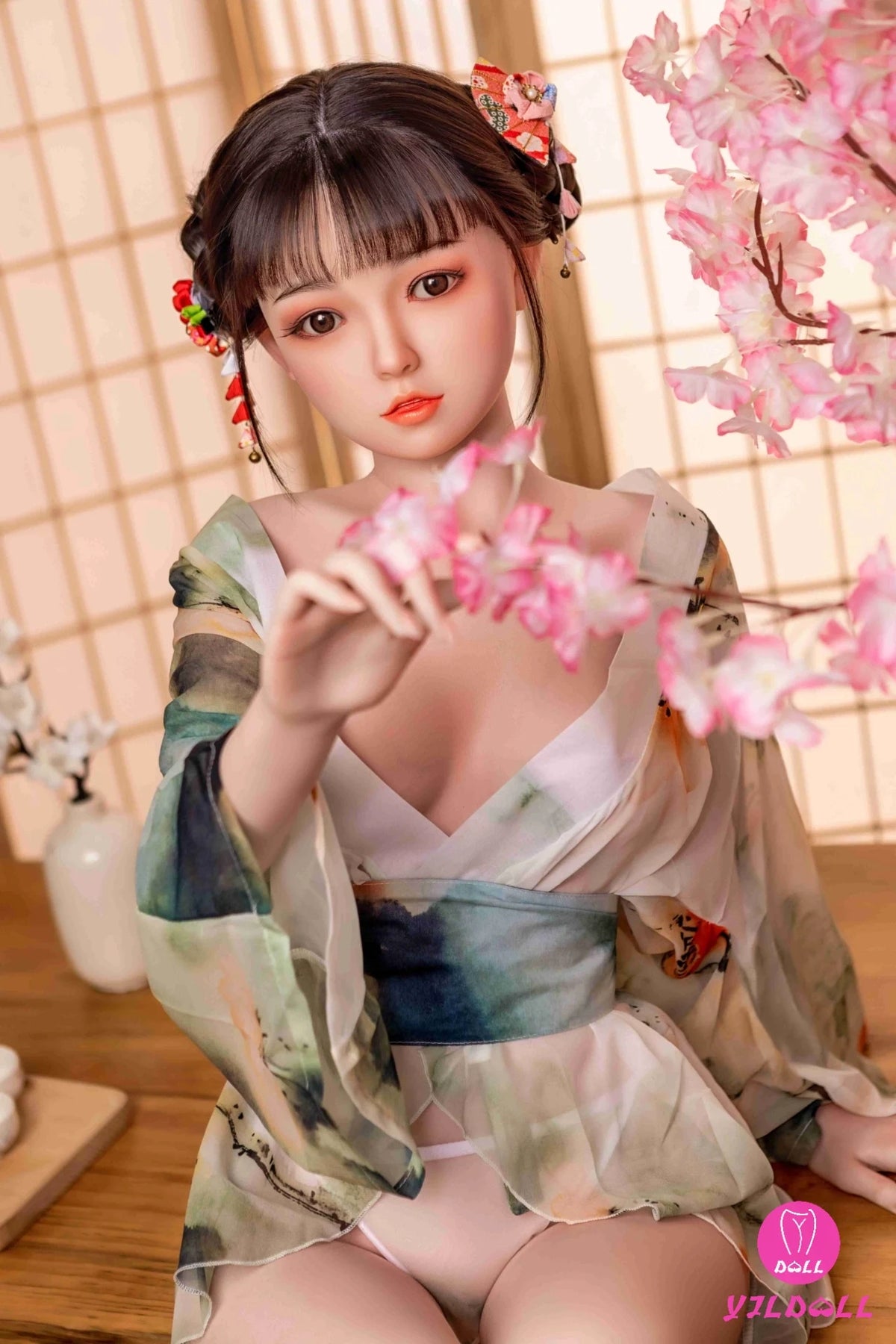 Anya muñeca sexual (YJL Doll Copa C de 148 cm #339 TPE+silicona)