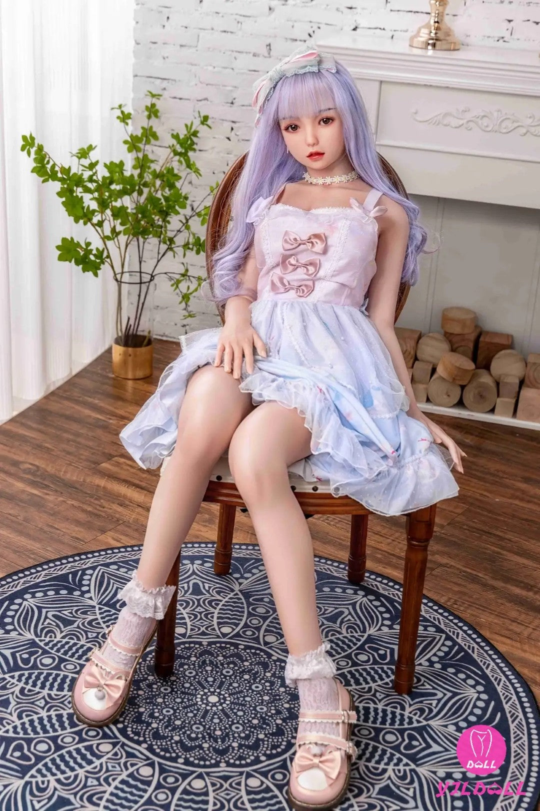 coralina muñeca sexual (YJL Doll Copa D de 148 cm #358 TPE+silicona)