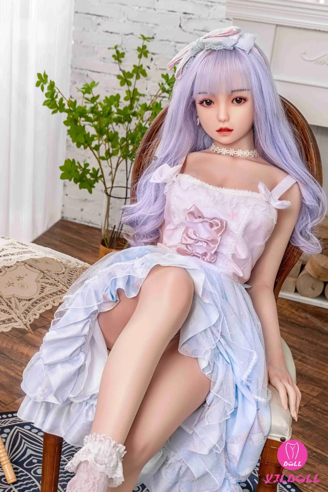 coralina muñeca sexual (YJL Doll Copa D de 148 cm #358 TPE+silicona)