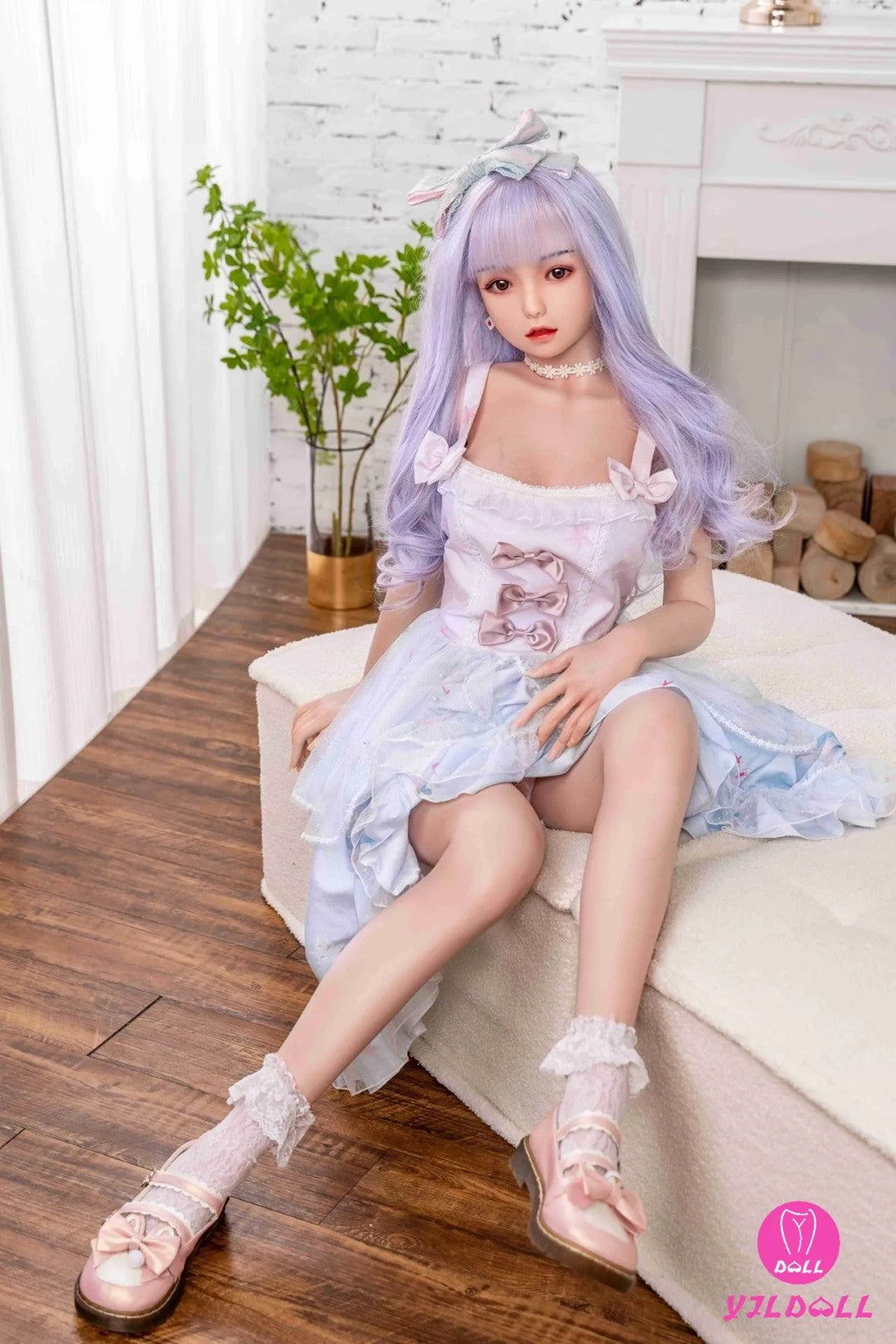 Coralina muñeca sexual (YJL Doll 148 cm D-Kupa #358 TPE+Silicona)