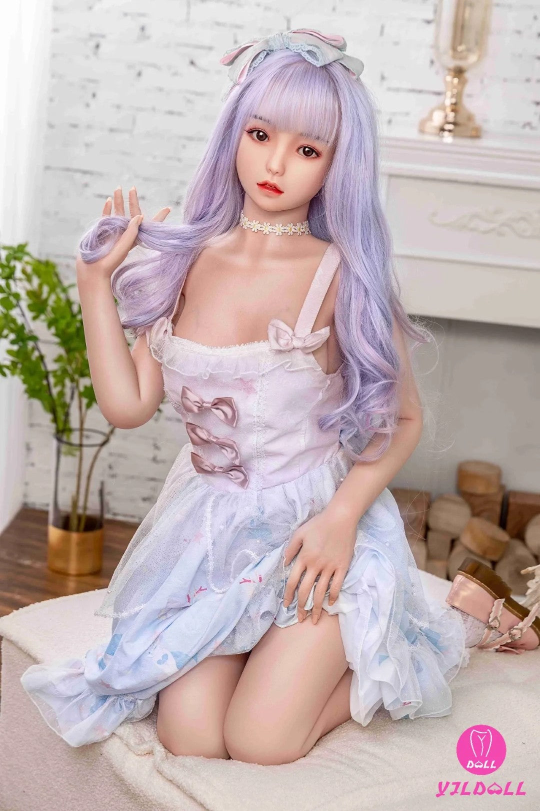 coralina muñeca sexual (YJL Doll Copa D de 148 cm #358 TPE+silicona)