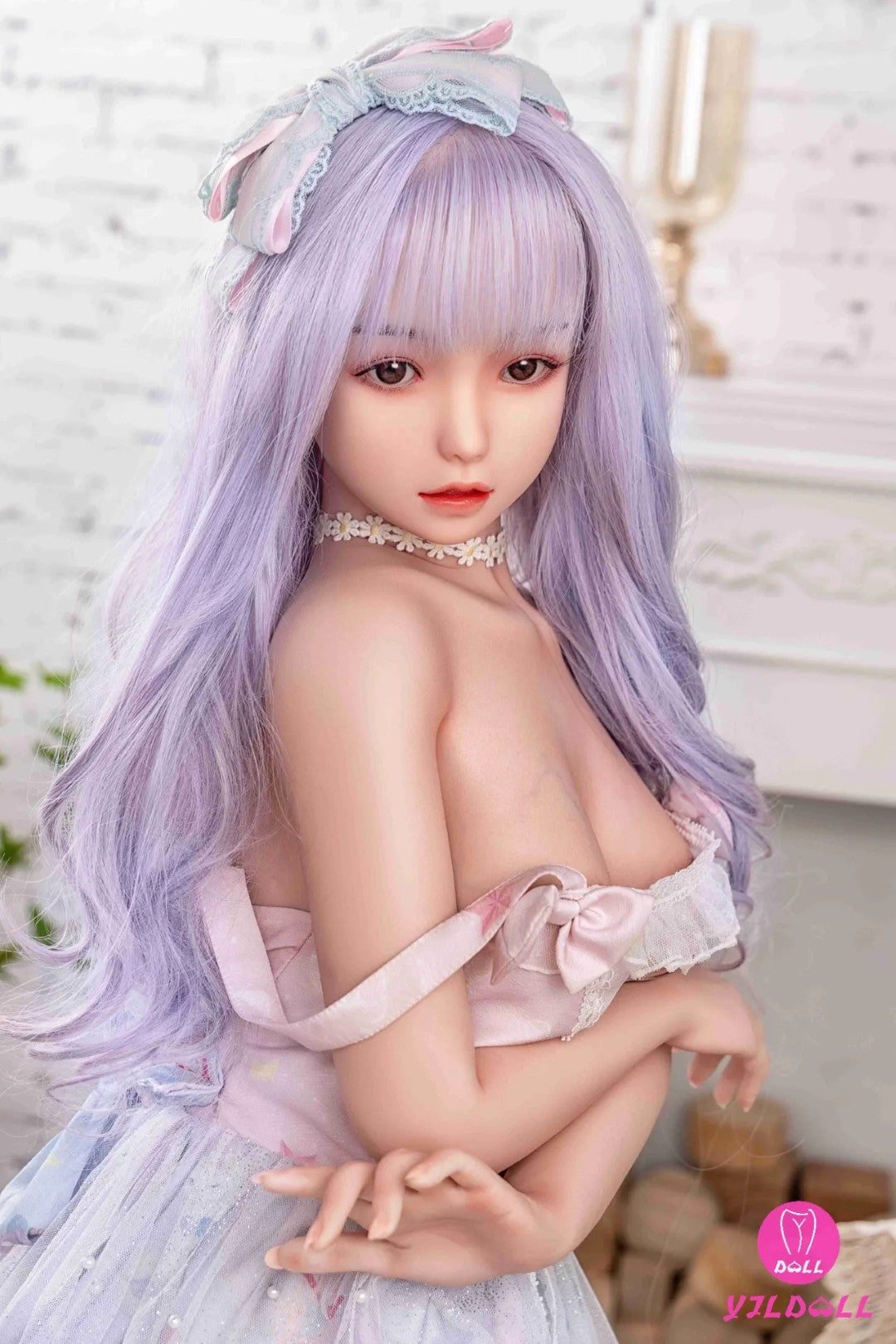 coralina muñeca sexual (YJL Doll Copa D de 148 cm #358 TPE+silicona)
