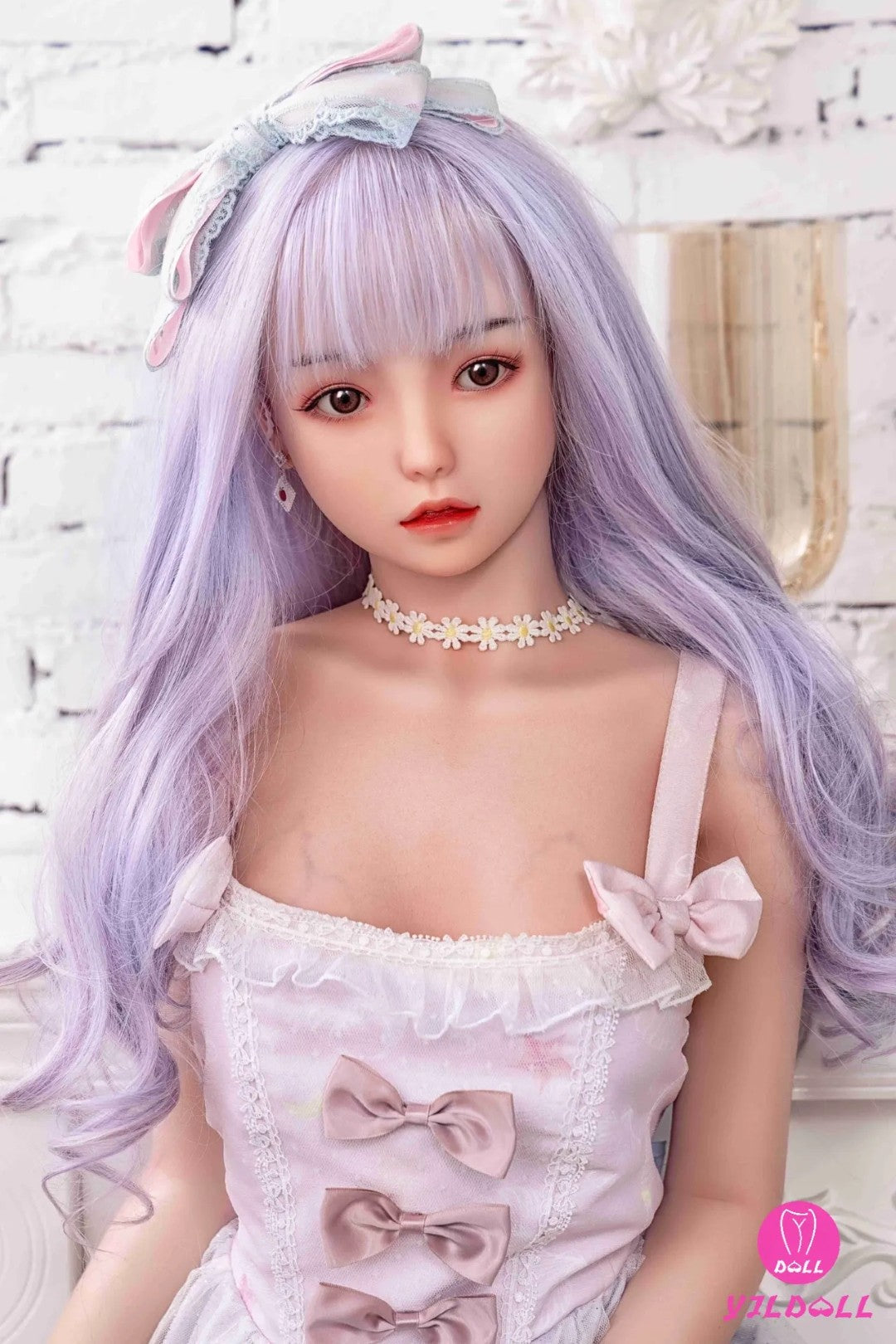 coralina muñeca sexual (YJL Doll Copa D de 148 cm #358 TPE+silicona)