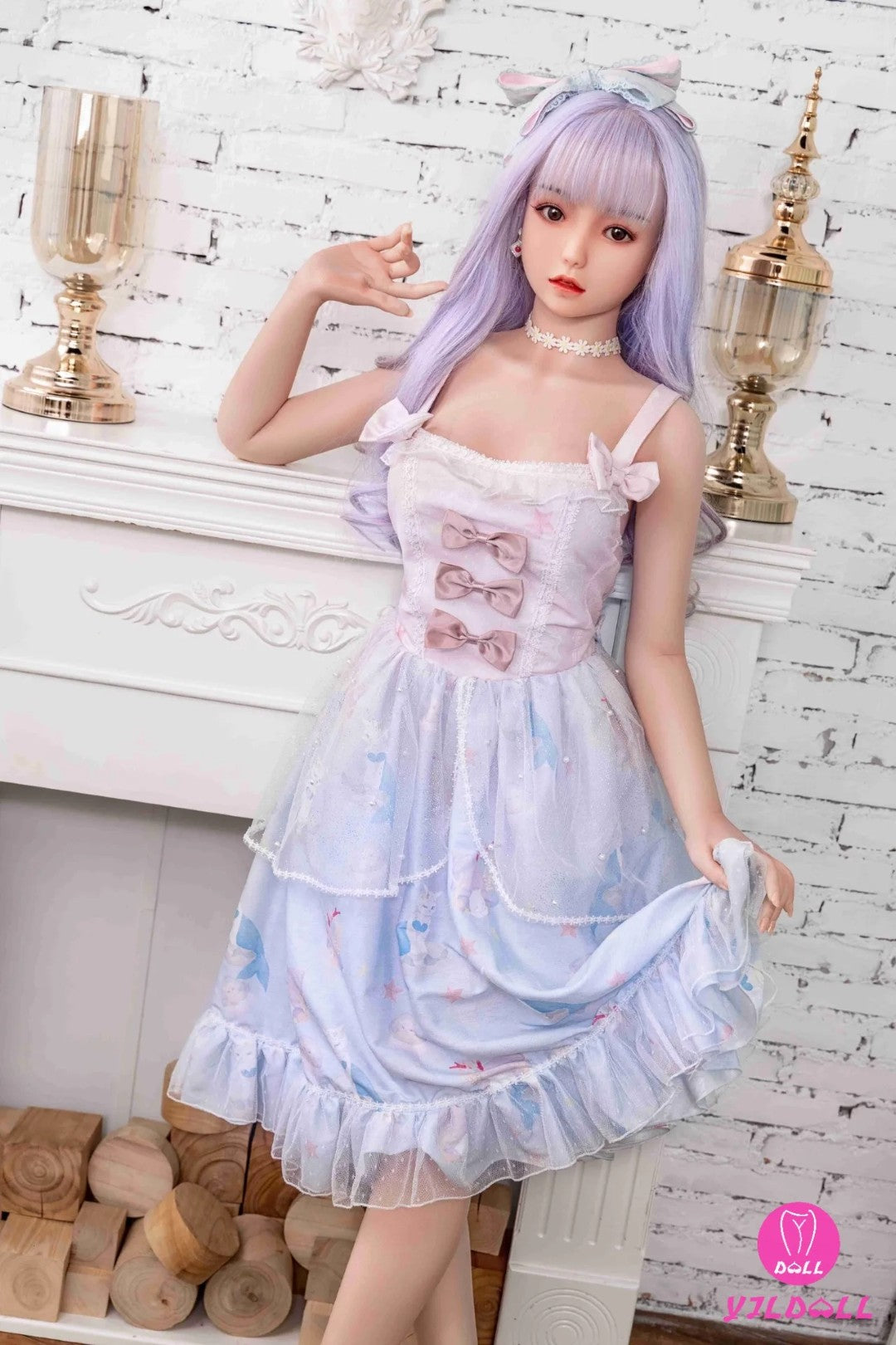 Coralina muñeca sexual (YJL Doll 148 cm D-Kupa #358 TPE+Silicona)