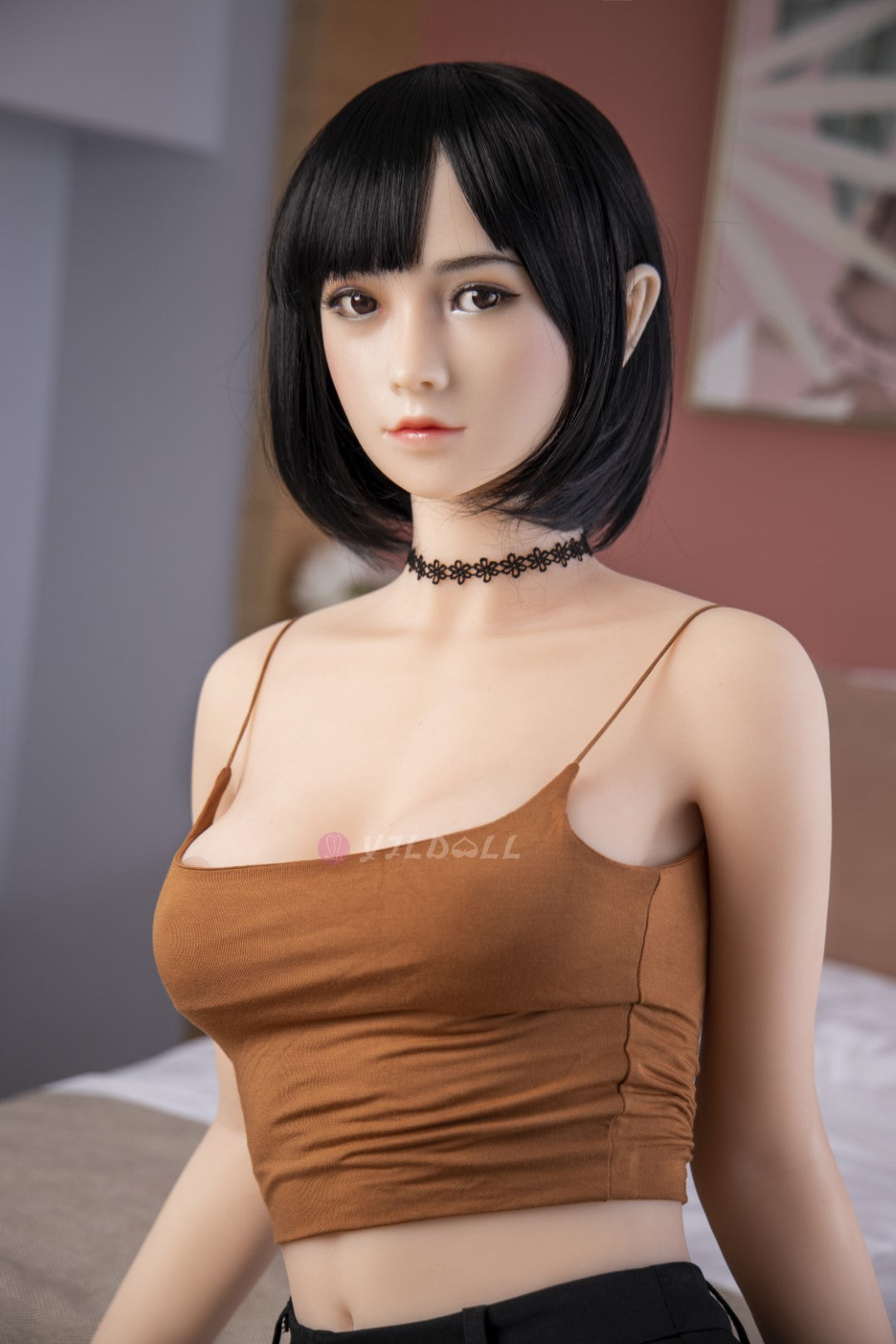 Zahra muñeca sexual (YJL Doll 166cm Copa B #805 TPE+Silicona)