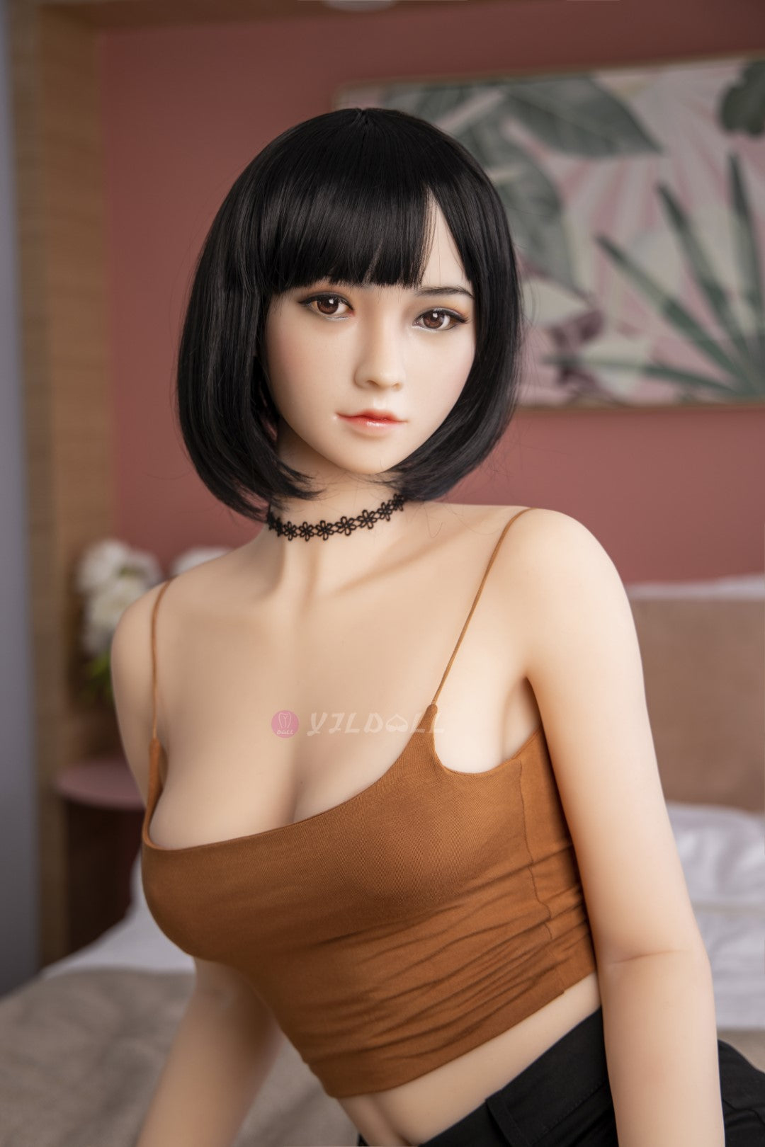 Zahra muñeca sexual (YJL Doll 166cm Copa B #805 TPE+Silicona)