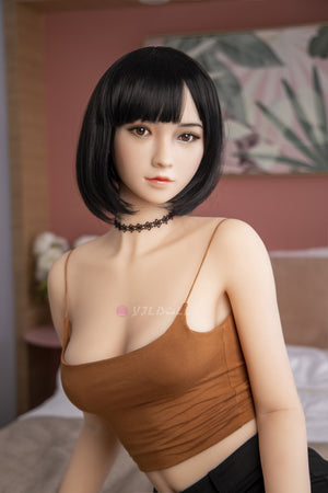 Zahra muñeca sexual (YJL Doll 166cm B-CUP #805 TPE+Silicona)