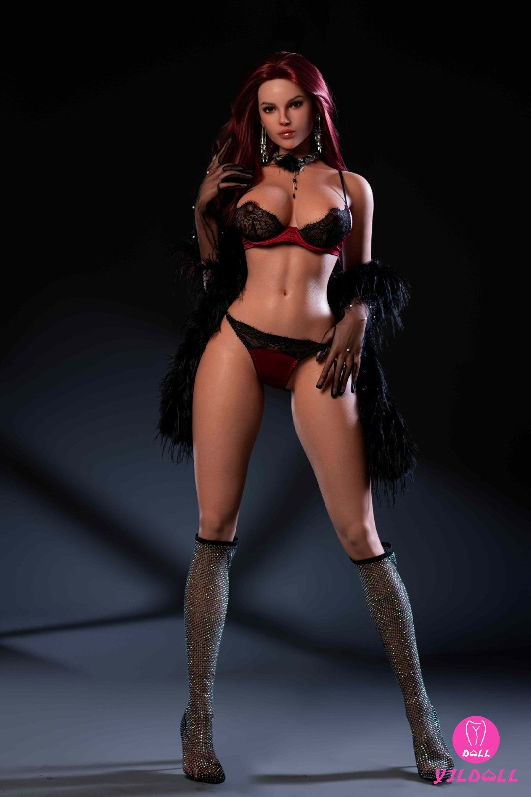 cintia muñeca sexual (YJL Doll 169cm D-Cup #126 Silicona PRO)