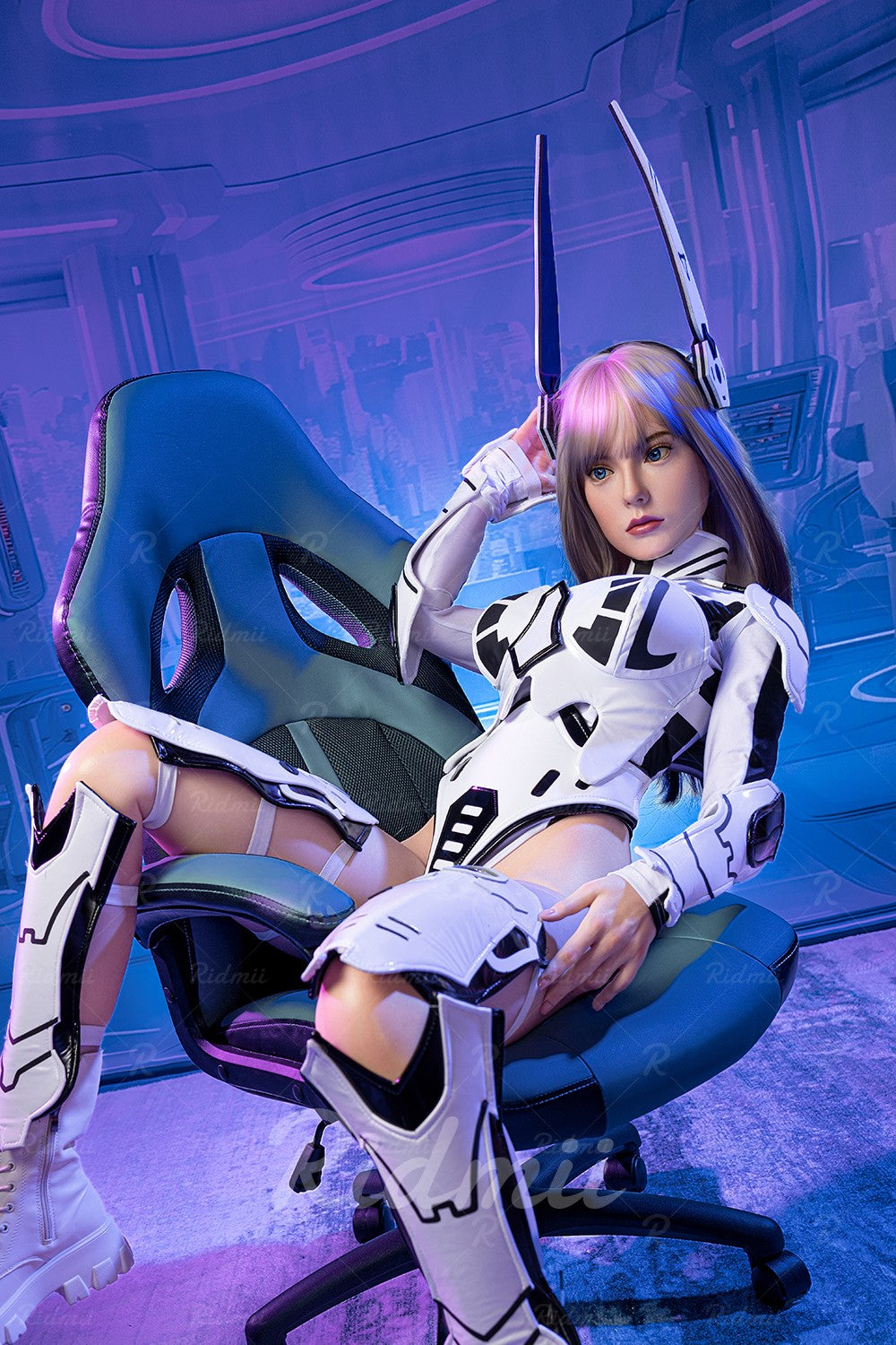 Tenor Robot AI muñeca sexual (Ridmii Doll 163 cm copa C de silicona)