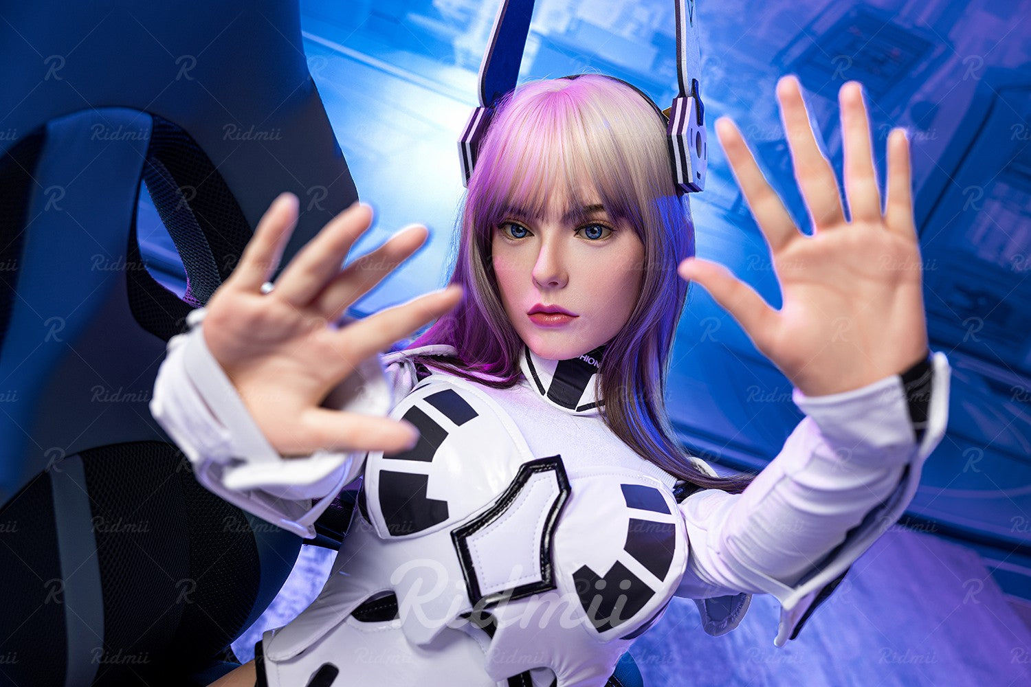 Tenor Robot AI muñeca sexual (Ridmii Doll 163 cm copa C de silicona)