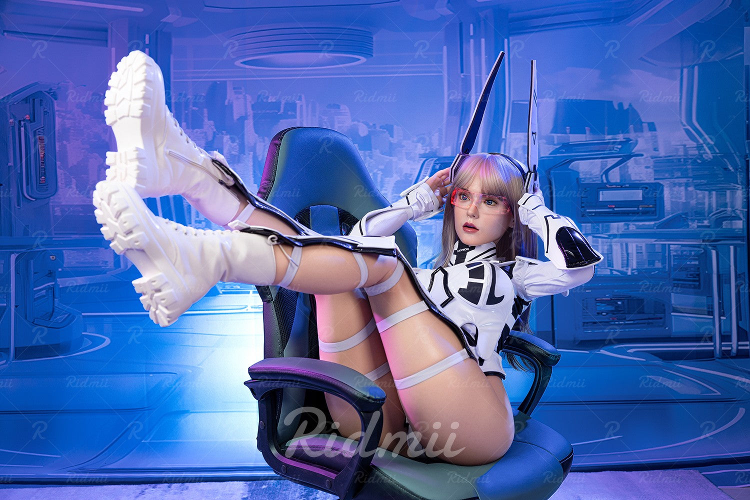 Tenor Robot AI muñeca sexual (Ridmii Doll 163 cm copa C de silicona)