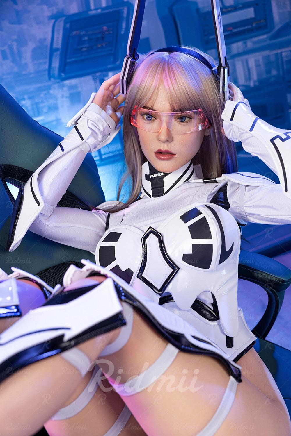 Tenor Robot AI muñeca sexual (Ridmii Doll 163 cm copa C de silicona)