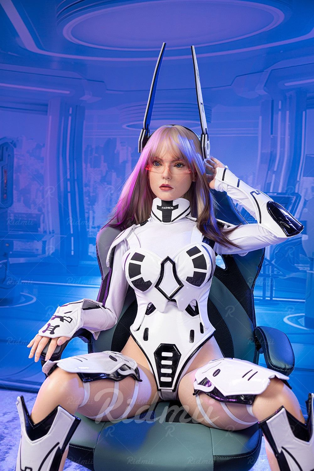 Tenor Robot AI muñeca sexual (Ridmii Doll 163 cm copa C de silicona)