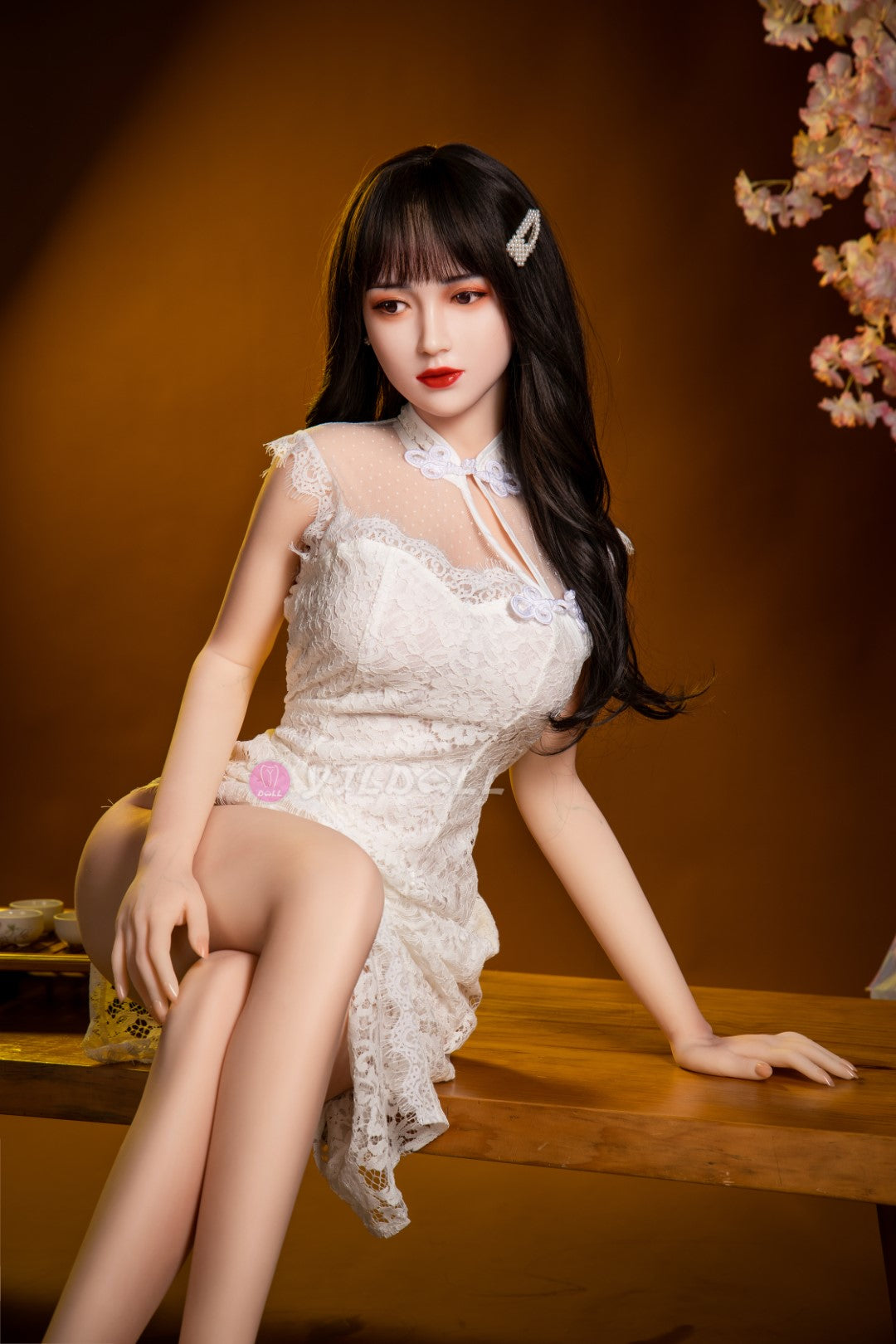 Li-Hua muñeca sexual (YJL Doll 166cm Copa B #826 TPE+Silicona)