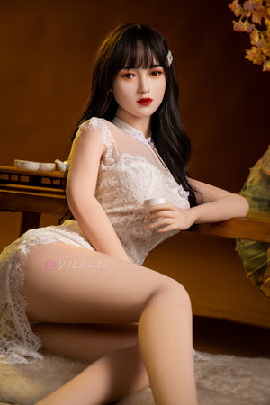 Li-hua muñeca sexual (YJL Doll 166cm B-CUP #826 TPE+Silicona)