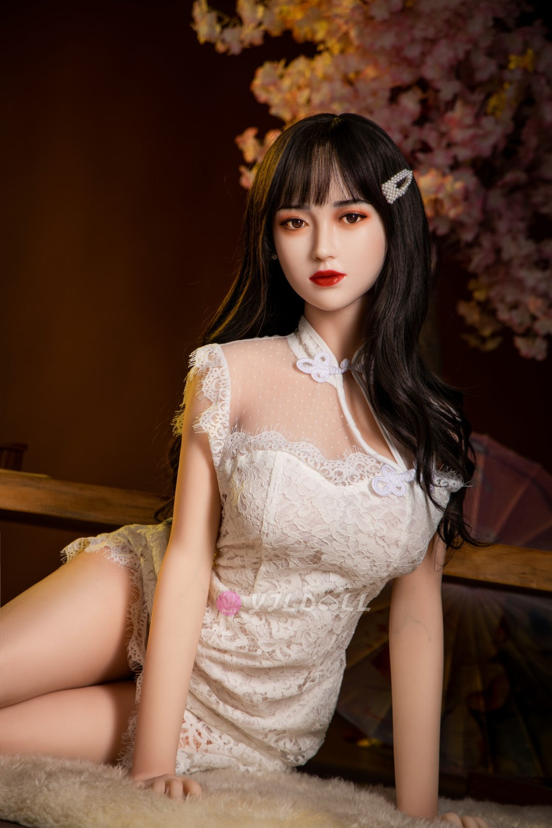 Li-Hua muñeca sexual (YJL Doll 166cm Copa B #826 TPE+Silicona)