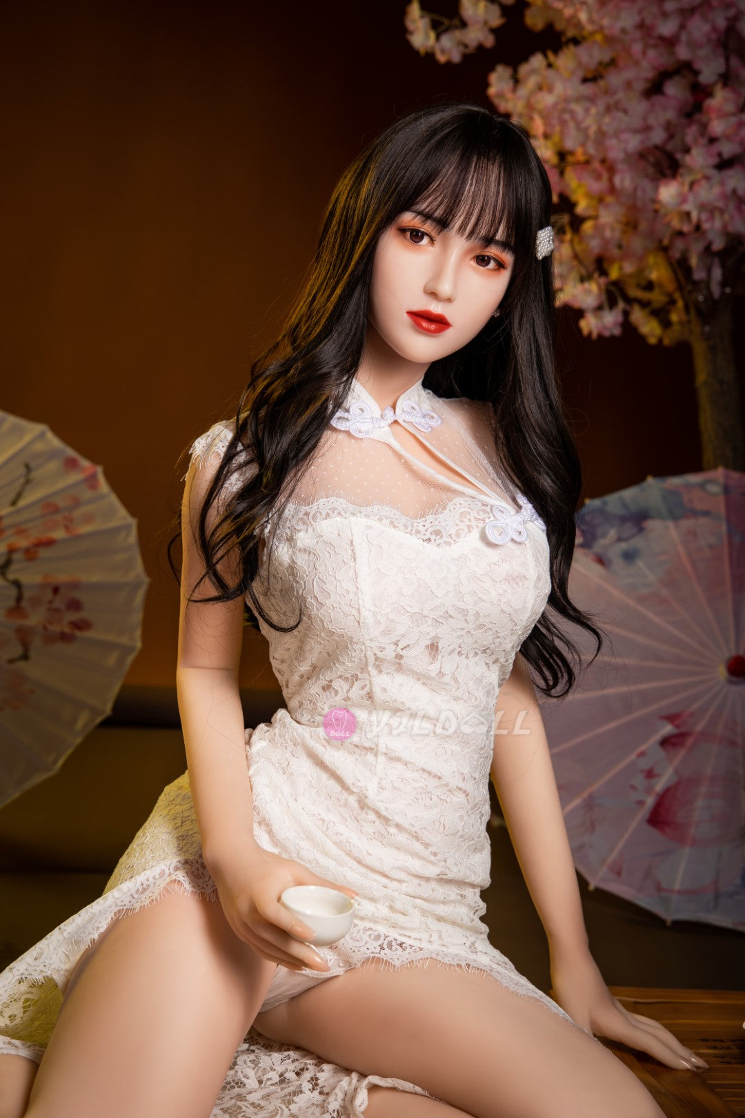 Li-Hua muñeca sexual (YJL Doll 166cm Copa B #826 TPE+Silicona)