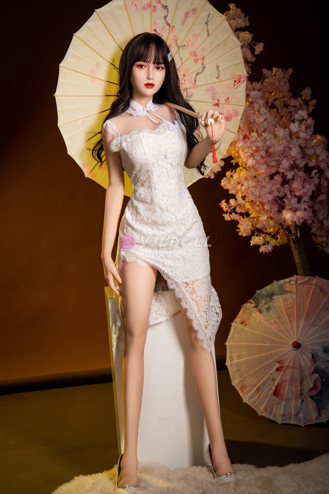Li-Hua muñeca sexual (YJL Doll 166cm Copa B #826 TPE+Silicona)