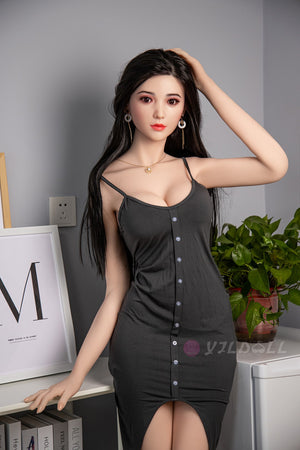 Xu Hong muñeca sexual (YJL Doll 170cm D-CUP #823 TPE+Silicona)