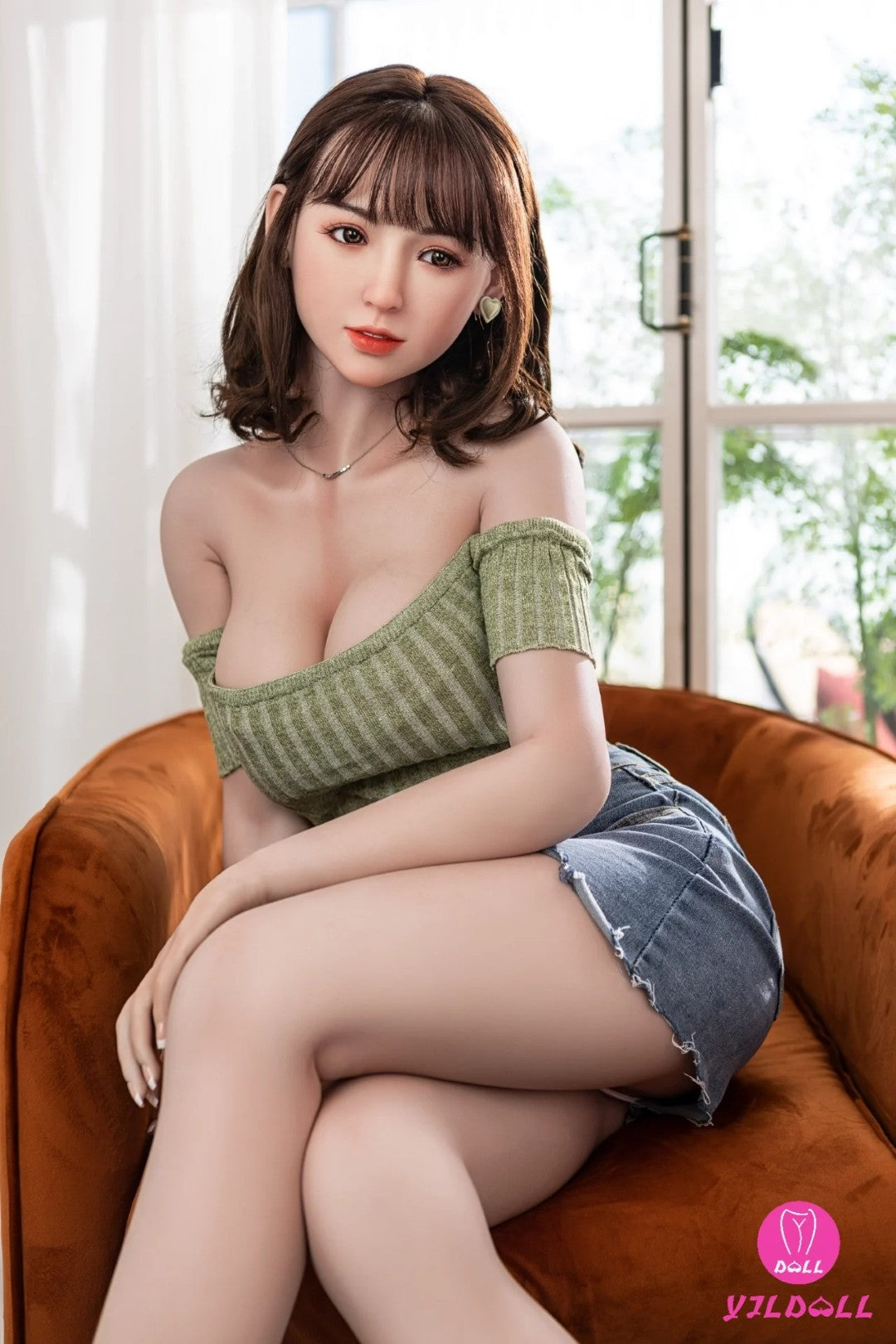 Aurora muñeca sexual (YJL Doll 168 cm E-CUP #427 TPE+Silicona)