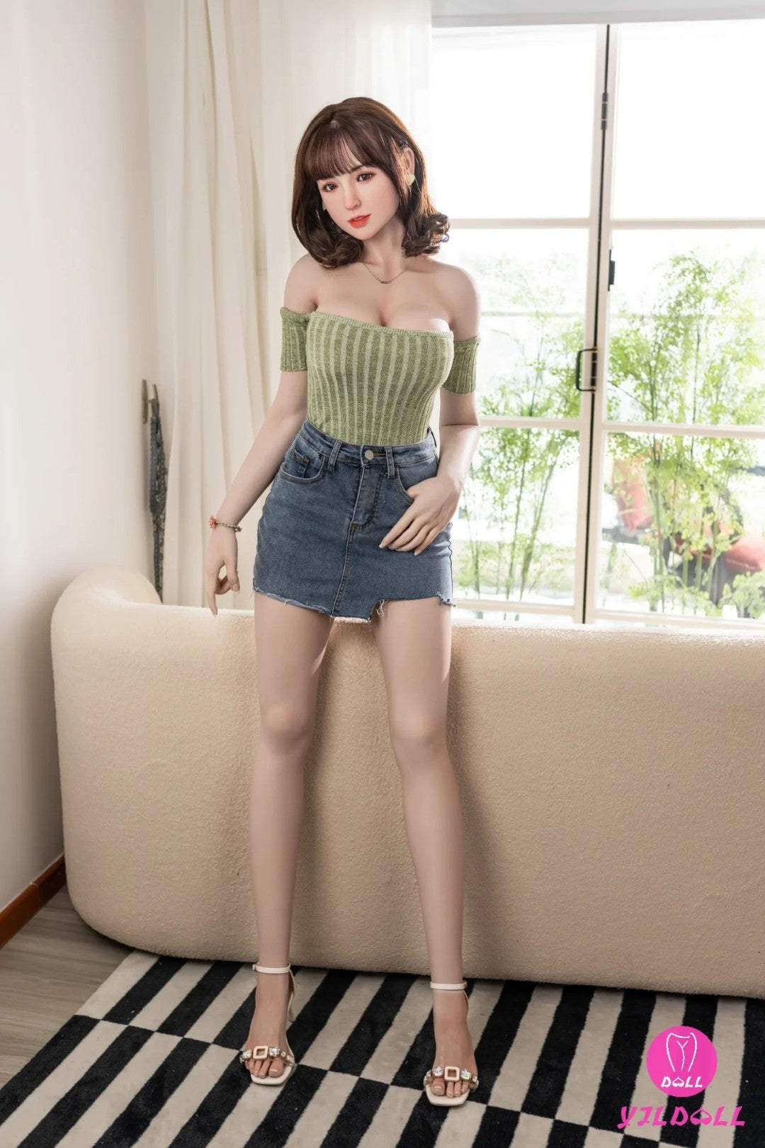 Aurora muñeca sexual (YJL Doll 168 cm E-CUP #427 TPE+Silicona)
