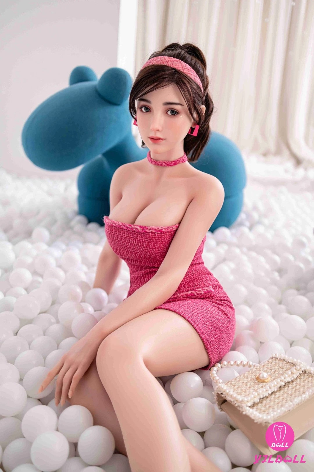 Joselyn muñeca sexual (YJL Doll 165 cm D-CUP #290 TPE+Silicona)