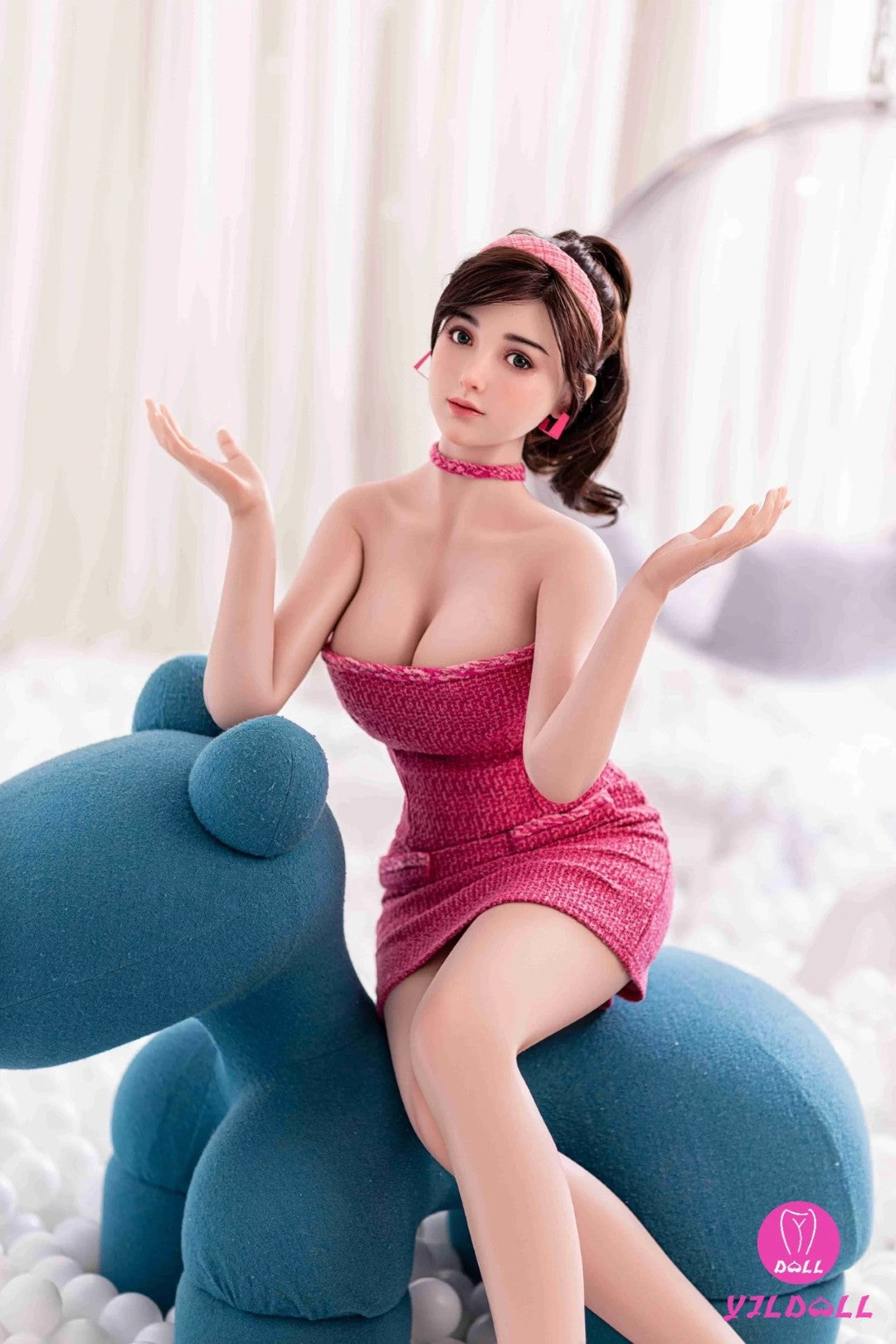 Joselyn muñeca sexual (YJL Doll 165 cm D-CUP #290 TPE+Silicona)