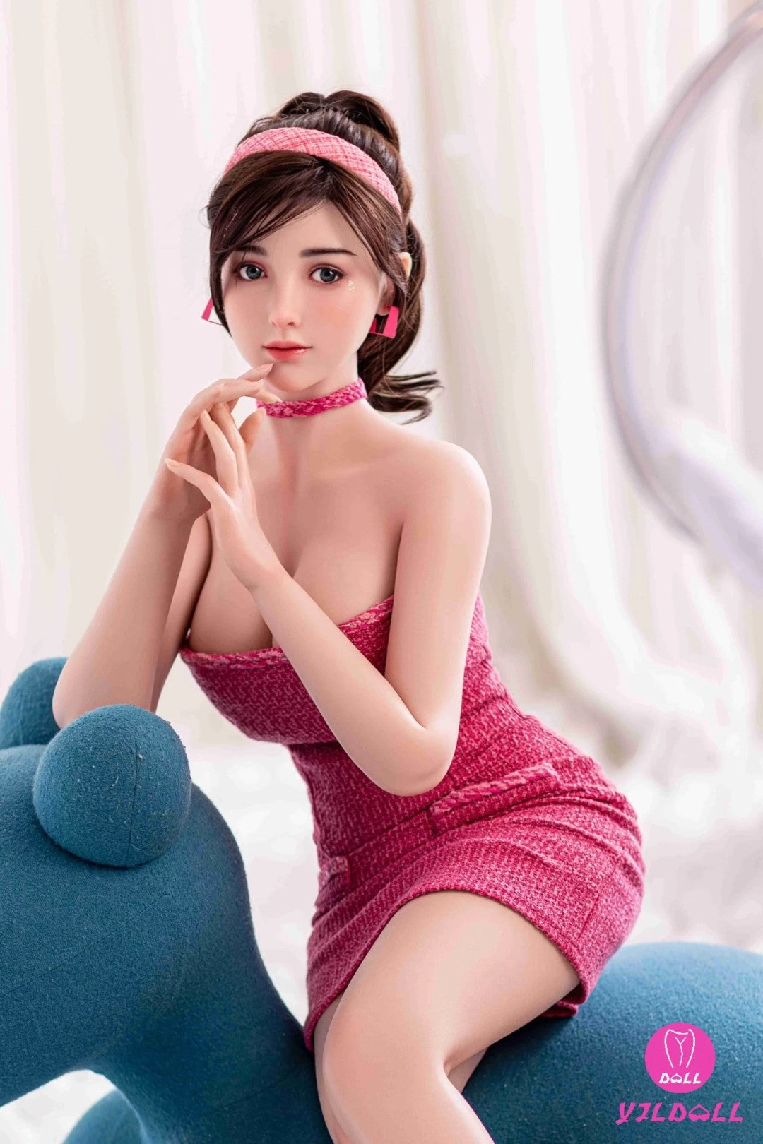 Joselyn muñeca sexual (YJL Doll 165 cm D-CUP #290 TPE+Silicona)