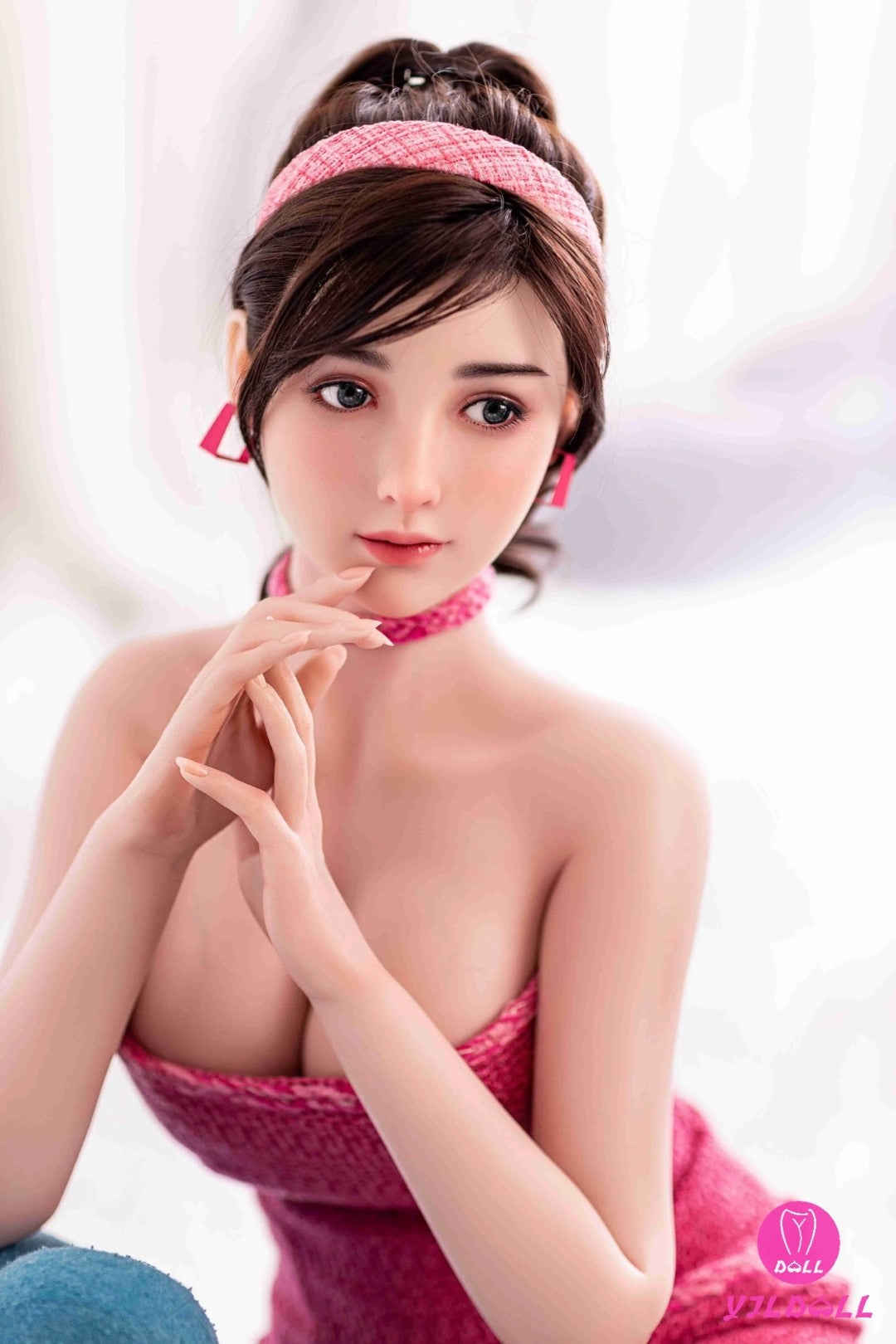 Joselyn muñeca sexual (YJL Doll 165 cm D-CUP #290 TPE+Silicona)