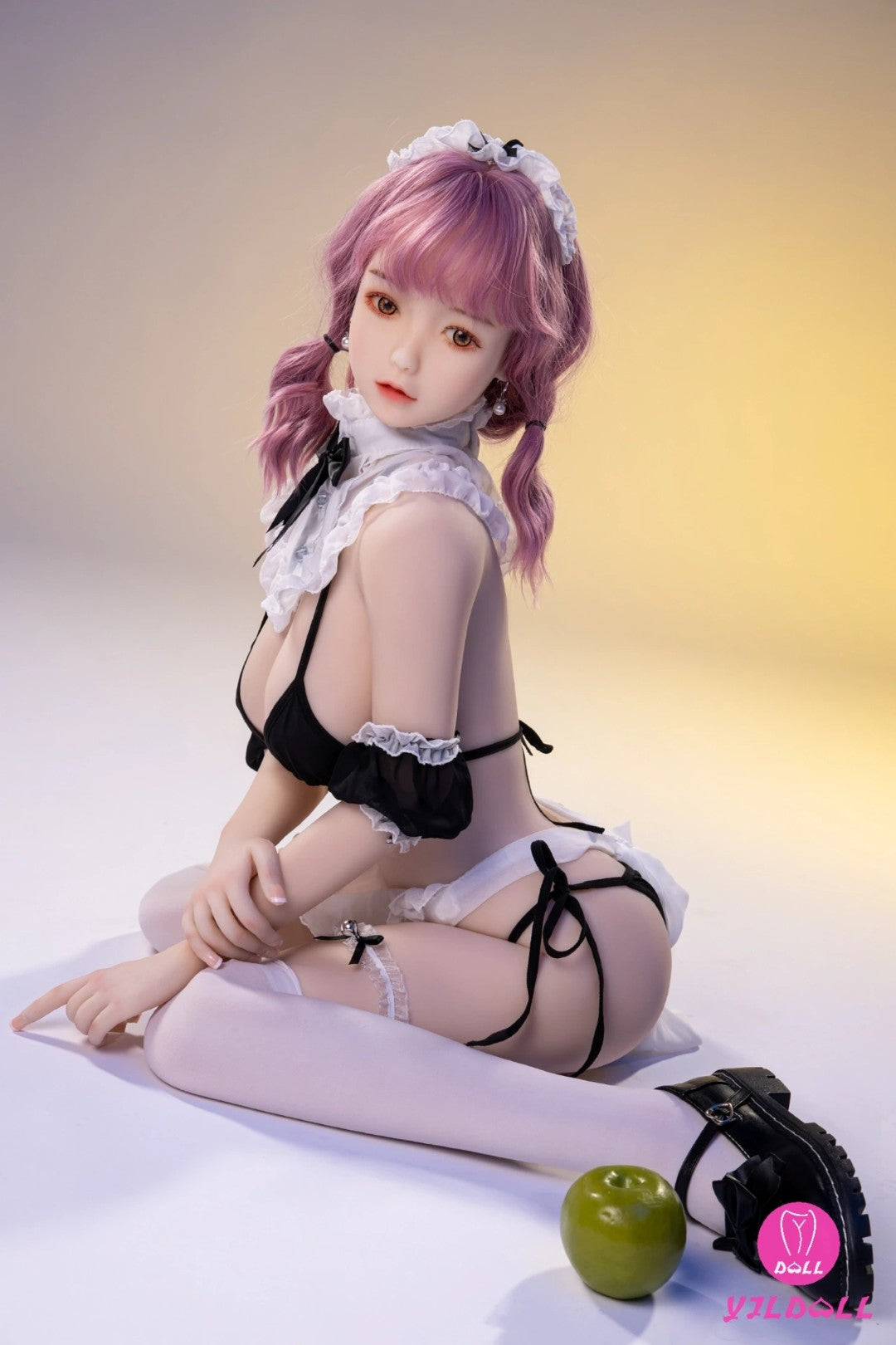 Everleigh muñeca sexual (YJL Doll 148 cm C-CUP #419 TPE+Silicona)