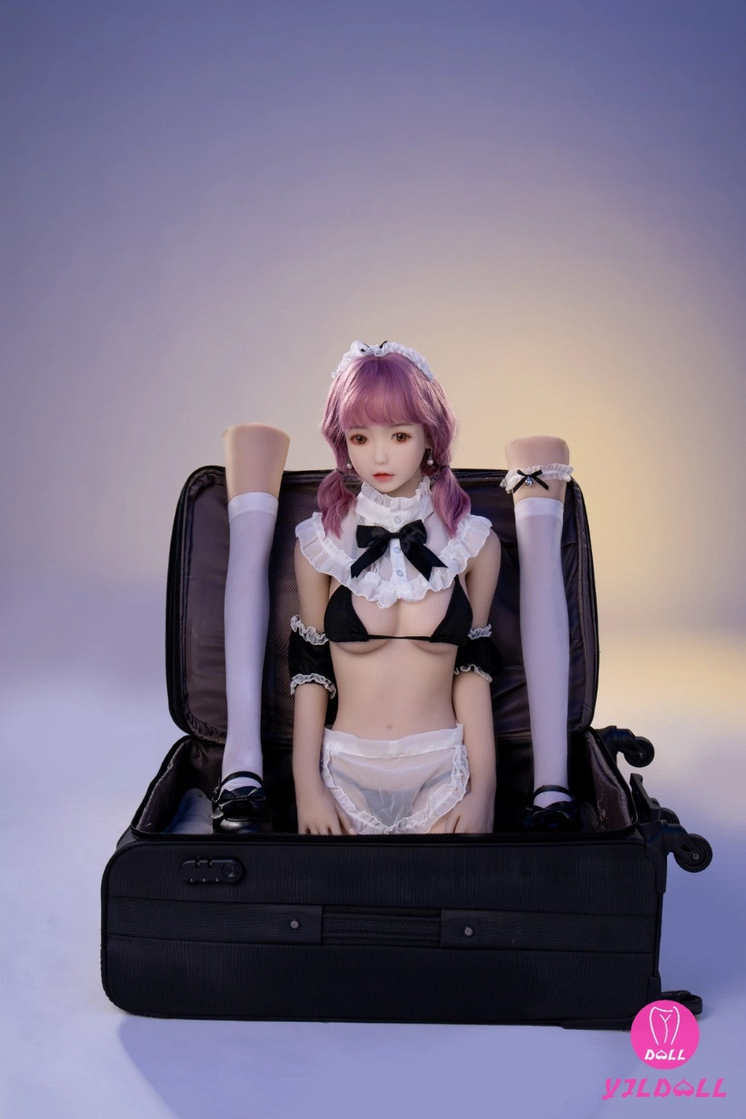 Everleigh muñeca sexual (YJL Doll 148 cm C-CUP #419 TPE+Silicona)
