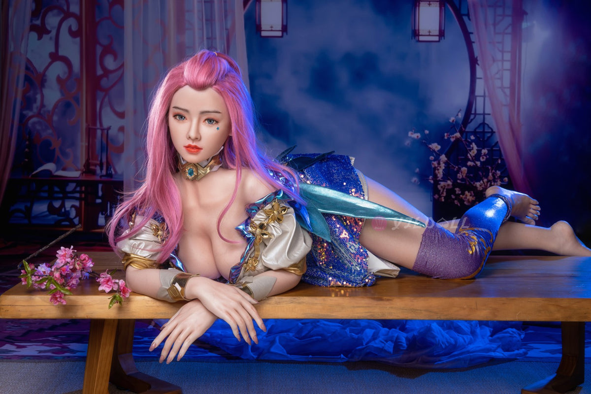 fumiko muñeca sexual (YJL Doll 158cm Copa G #803 TPE+Silicona) EXPRESS