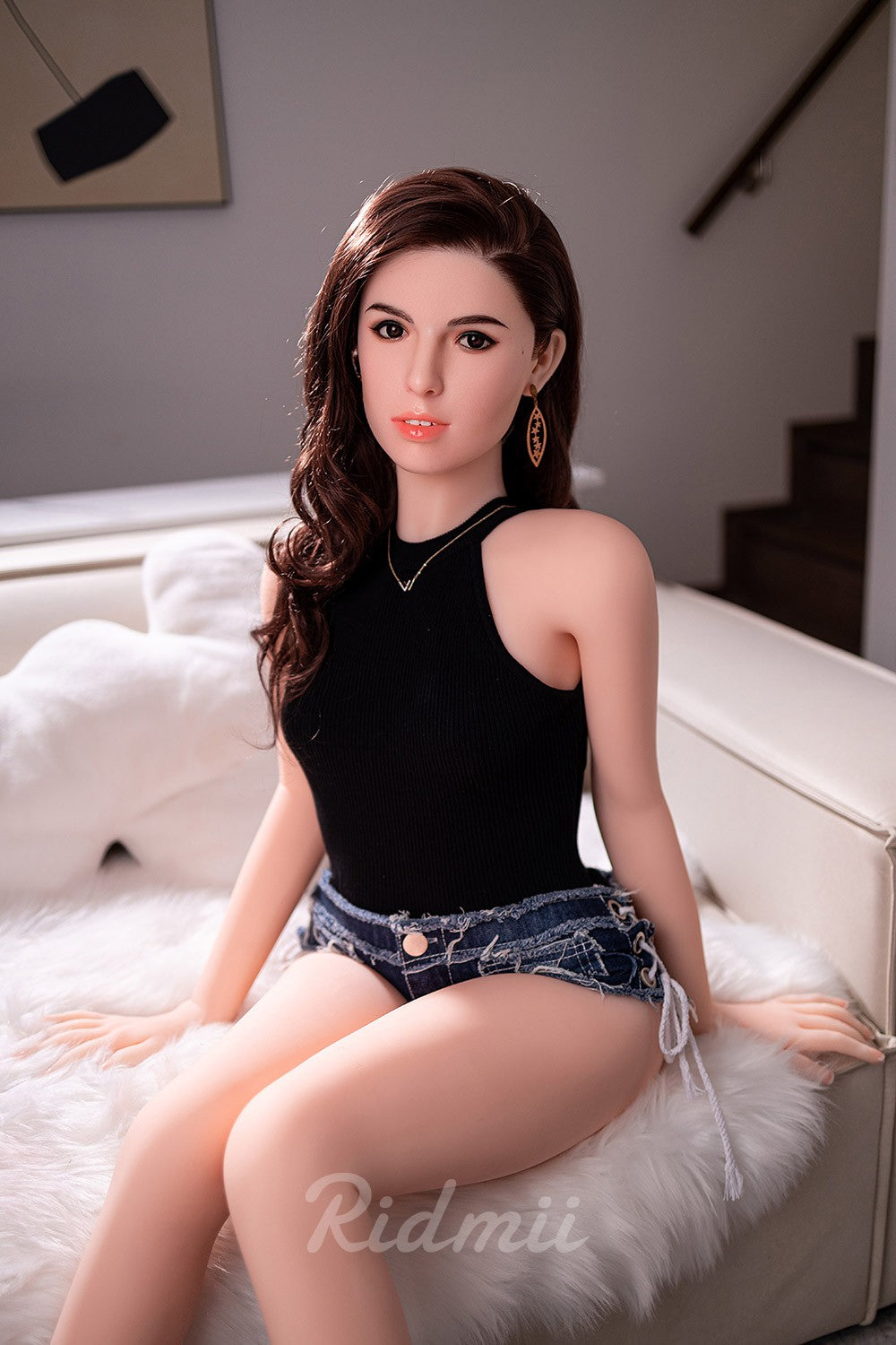 Dione muñeca sexual (Ridmii Doll 159cm A-Kupa TPE+Silicona)