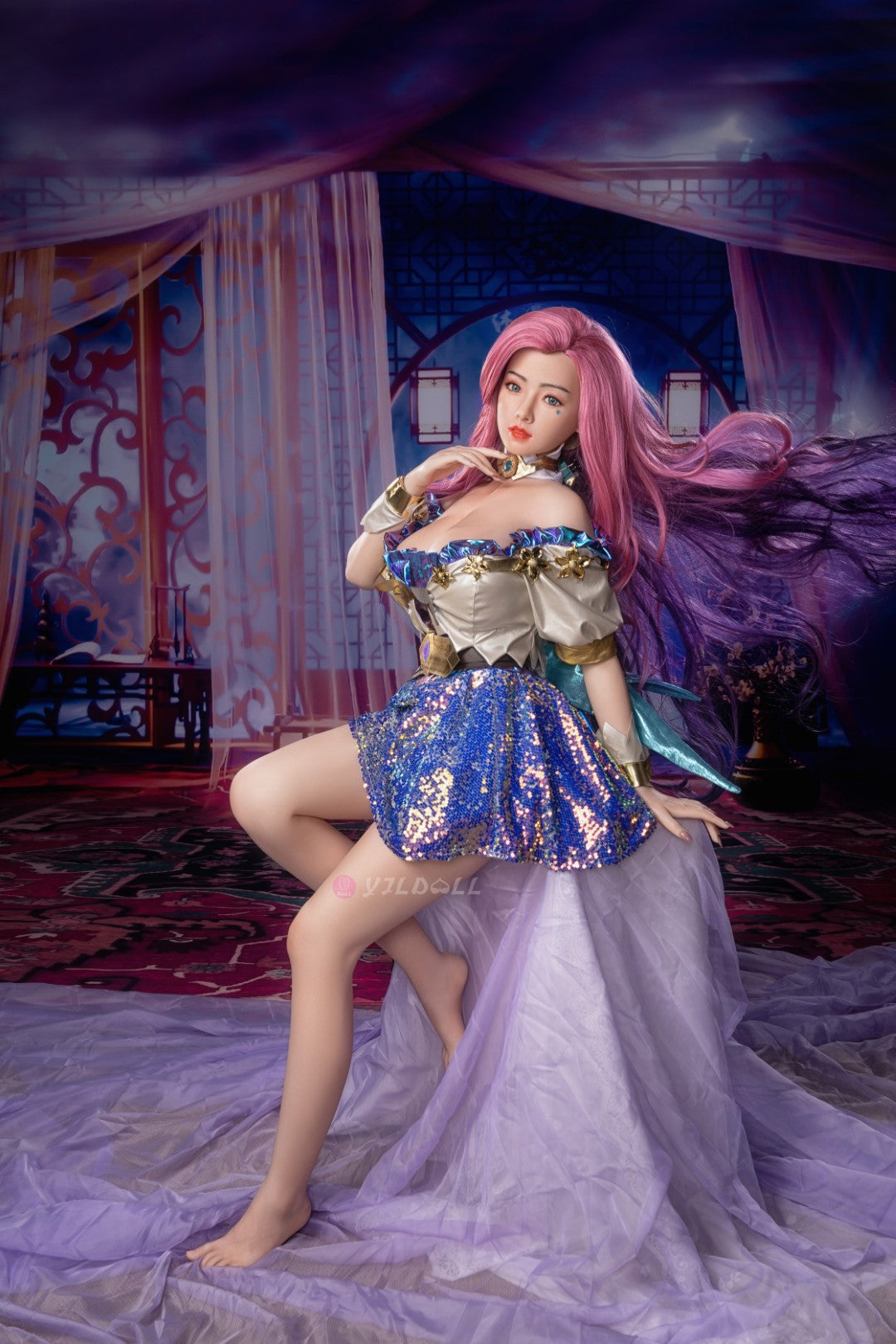 fumiko muñeca sexual (YJL Doll 158cm Copa G #803 TPE+Silicona) EXPRESS