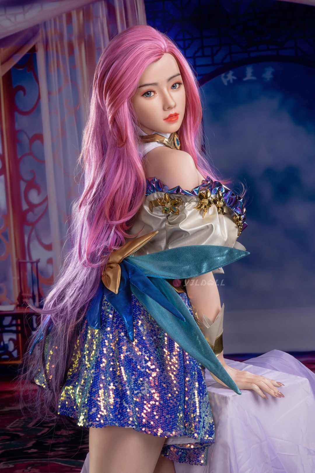 fumiko muñeca sexual (YJL Doll 158cm Copa G #803 TPE+Silicona) EXPRESS