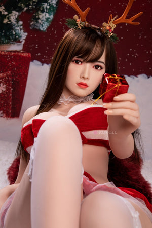 Hikari muñeca sexual (YJL Doll 158 cm G-CUP #806 TPE+Silicona)