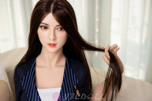 Sol Yu muñeca sexual (YJL Doll 170cm D-CUP #845 TPE+Silicona)