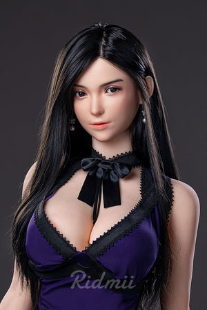 Tifa muñeca sexual (Ridmii Doll 163 cm C-CUP TPE+Silicona)