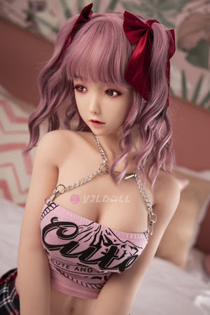 Akira muñeca sexual (YJL Doll 140cm B-CUP #834 TPE+Silicona)