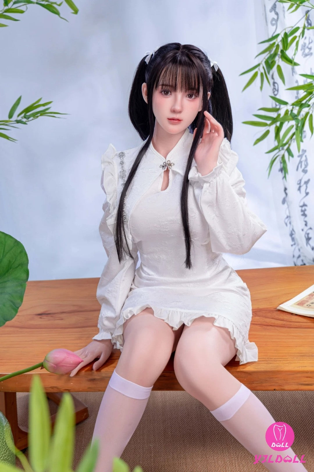 Fang Xia muñeca sexual (YJL Doll 165 cm D-CUP #450 Silicona)